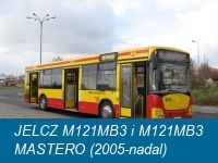 JELCZ M121MB3 i M121MB3 MASTERO (2005-2022)