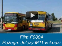 [F0004] Pożegnanie Jelczy M11 w Łodzi