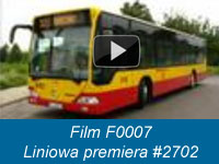 [F0007] Premiera liniowa Mercedes-Benz Citaro #2702