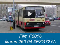 [F0016] Ikarus 260.04 #EZG72YA z KORO na linii 58