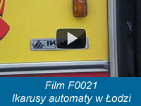 [F0021] Ikarusy automaty w Łodzi