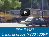 [F0027] Ostatnia droga Ikarusa 280.26 #3084_2 ex 2084 exex 1090