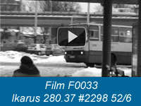 [F0033] Ikarus 280.37 MPK Łódź #2298 52/6
