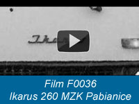 [F0036] Ikarus 260 MZK Pabianice
