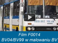 [F0014] Ikarus 280.26 BV04/BV99 w malowaniu Buslodz Volan
