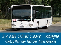 [C0059] 2010-07-14 3 x MB O530 Citaro - kolejne nabytki Bursiaka